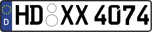 HD-XX4074