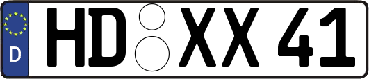 HD-XX41