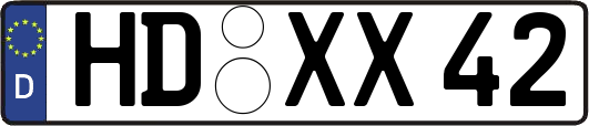 HD-XX42