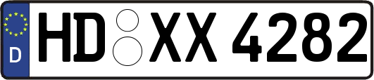 HD-XX4282