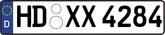 HD-XX4284