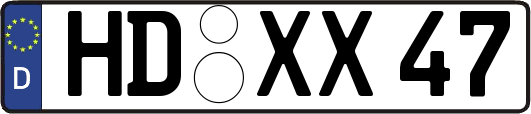 HD-XX47