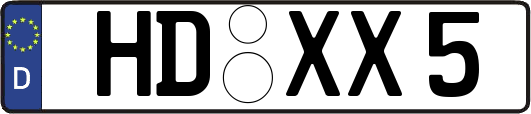 HD-XX5