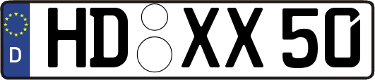 HD-XX50