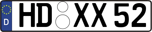 HD-XX52