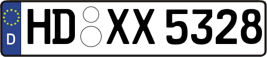 HD-XX5328