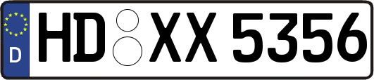 HD-XX5356