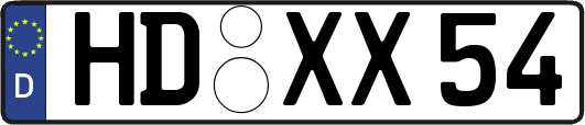 HD-XX54