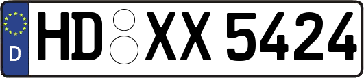 HD-XX5424