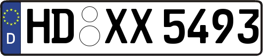 HD-XX5493