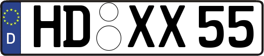 HD-XX55