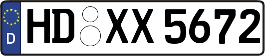 HD-XX5672