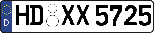HD-XX5725