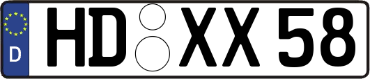 HD-XX58