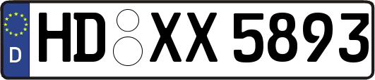 HD-XX5893