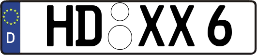 HD-XX6