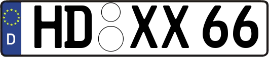 HD-XX66