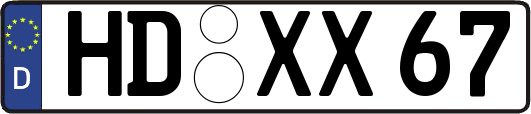 HD-XX67