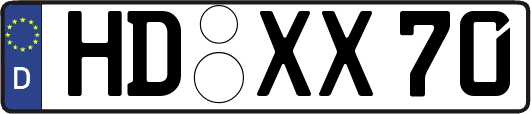 HD-XX70