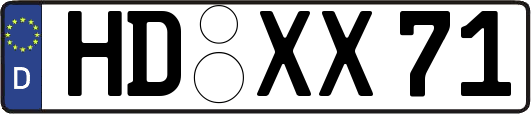 HD-XX71