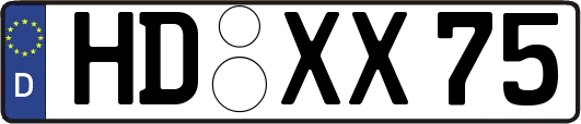HD-XX75