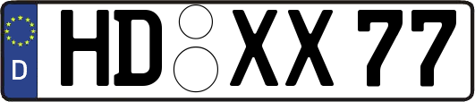 HD-XX77