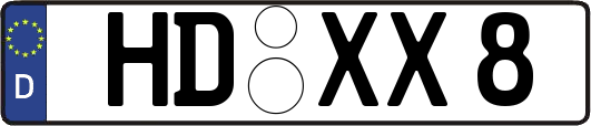 HD-XX8