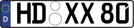 HD-XX80