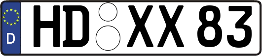 HD-XX83