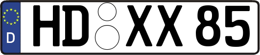 HD-XX85