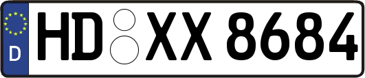 HD-XX8684