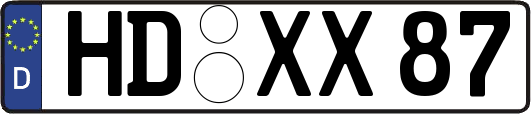 HD-XX87
