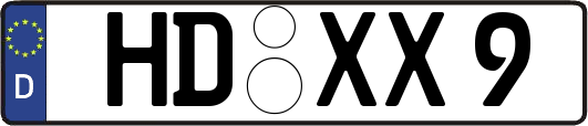HD-XX9