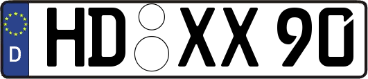 HD-XX90