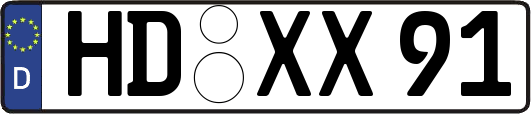 HD-XX91