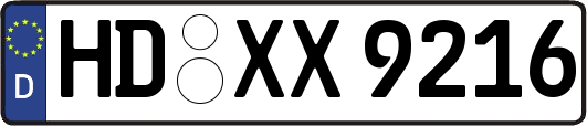 HD-XX9216