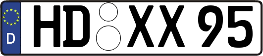 HD-XX95