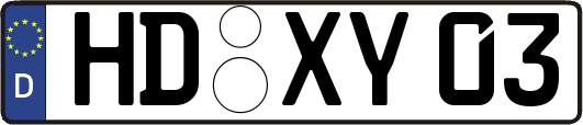 HD-XY03