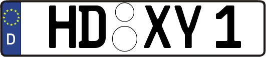 HD-XY1