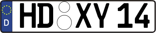 HD-XY14