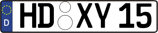 HD-XY15