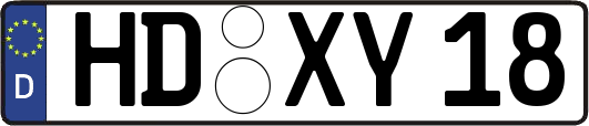 HD-XY18