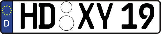 HD-XY19
