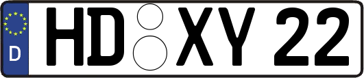 HD-XY22