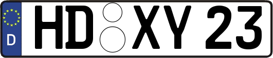 HD-XY23