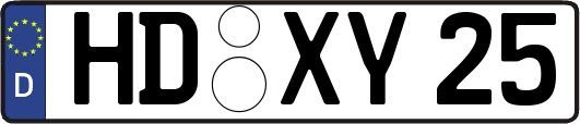 HD-XY25