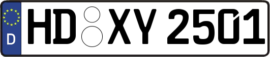 HD-XY2501