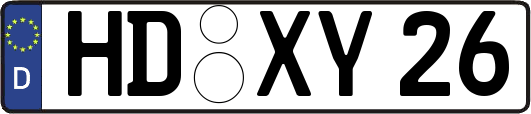 HD-XY26