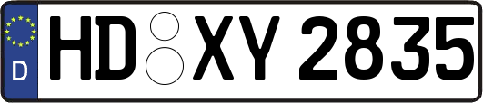 HD-XY2835