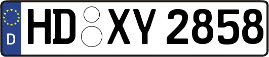 HD-XY2858